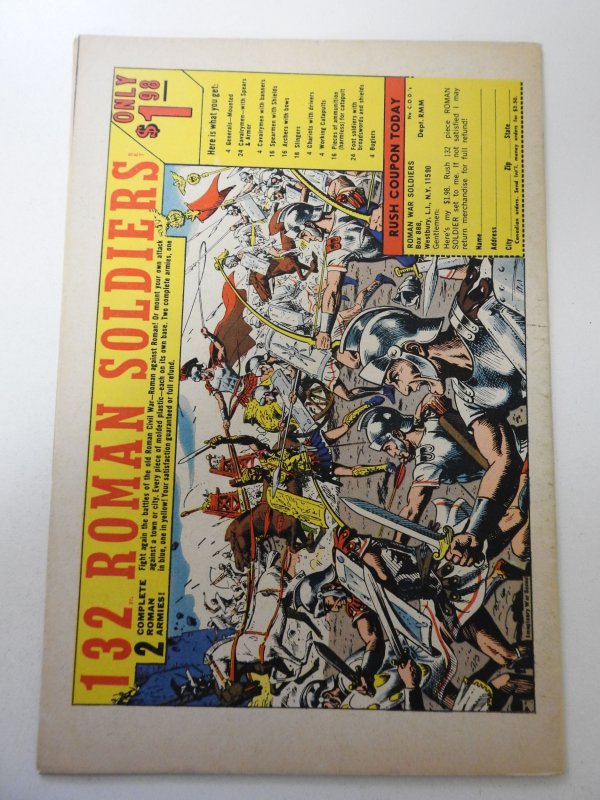 The Amazing Spider-Man #62 (1968) VG+ Condition moisture stain