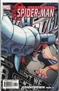 Spectacular Spider-Man #6 Direct Edition (2003) Spider-Man