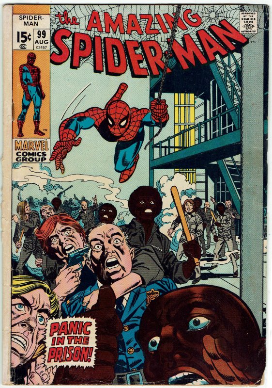 Amazing Spider-Man #99 (1963 v1) Stan Lee Gil Kane GD