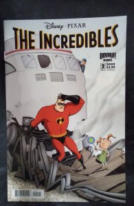 The Incredibles: Family Matters #2 Cover B (2009)
