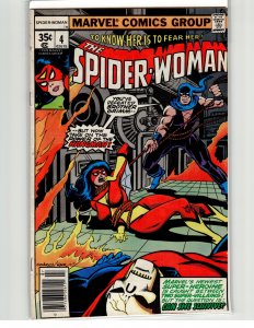 Spider-Woman #4 (1978) Spider-Woman