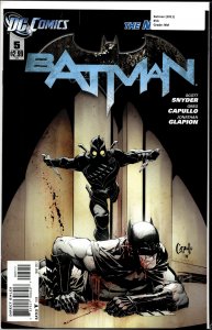Batman #5 (2012) Batman