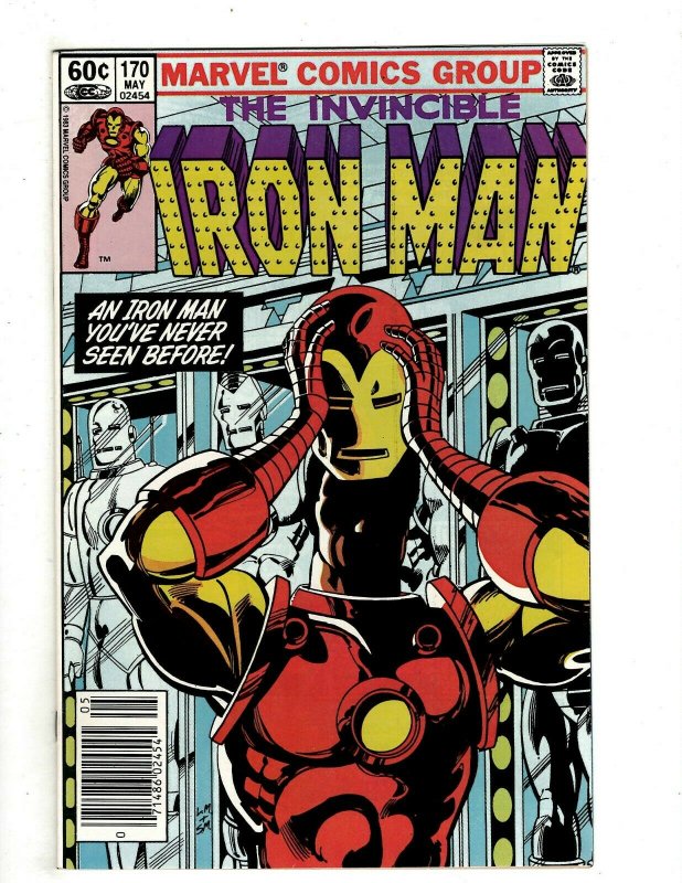 12 Iron Man Marvel Comics # 149 150 151 153 153 169 170 171 172 174 175 176 RB2