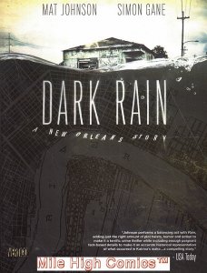 DARK RAIN: A NEW ORLEANS STORY TPB (2011 Series) #1 Near Mint