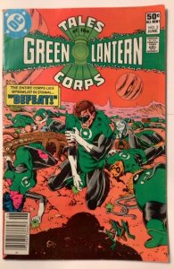 Tales of the Green Lantern Corps #2 (1981)