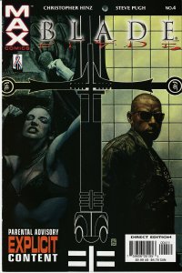 Blade(Max, 2002)# 1,2,3,4,5,6  Mature Readers !!