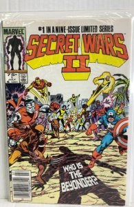 Secret Wars II #1