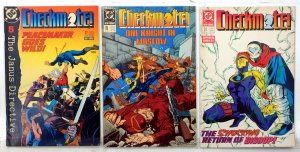 Checkmate Lot of 3 #17, 19, 21 (1989) DC Comics 1st Print Comic Books