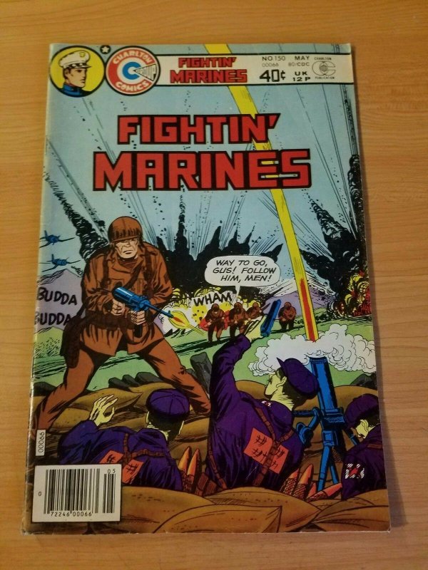 Fightin' Marines #150 ~ FINE - VERY FINE VF ~ (1980, Charlton Comics)