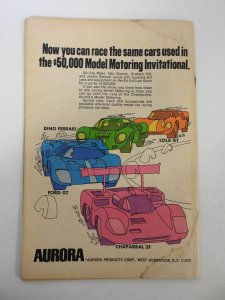 The New Gods #1 (1971) VG- Condition moisture stains