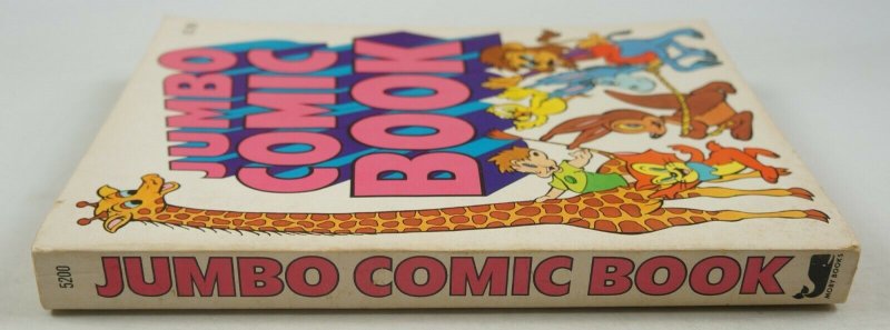 Jumbo Comic Book VG 1979 Waldman Publishing - reprints Golden Age funny animals