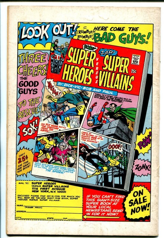 Archie's Madhouse #50  1966 - Archie  -FN - Comic Book