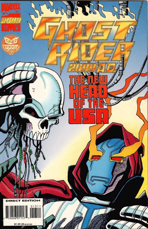 Ghost Rider 2099 #13 (1995) New Condition