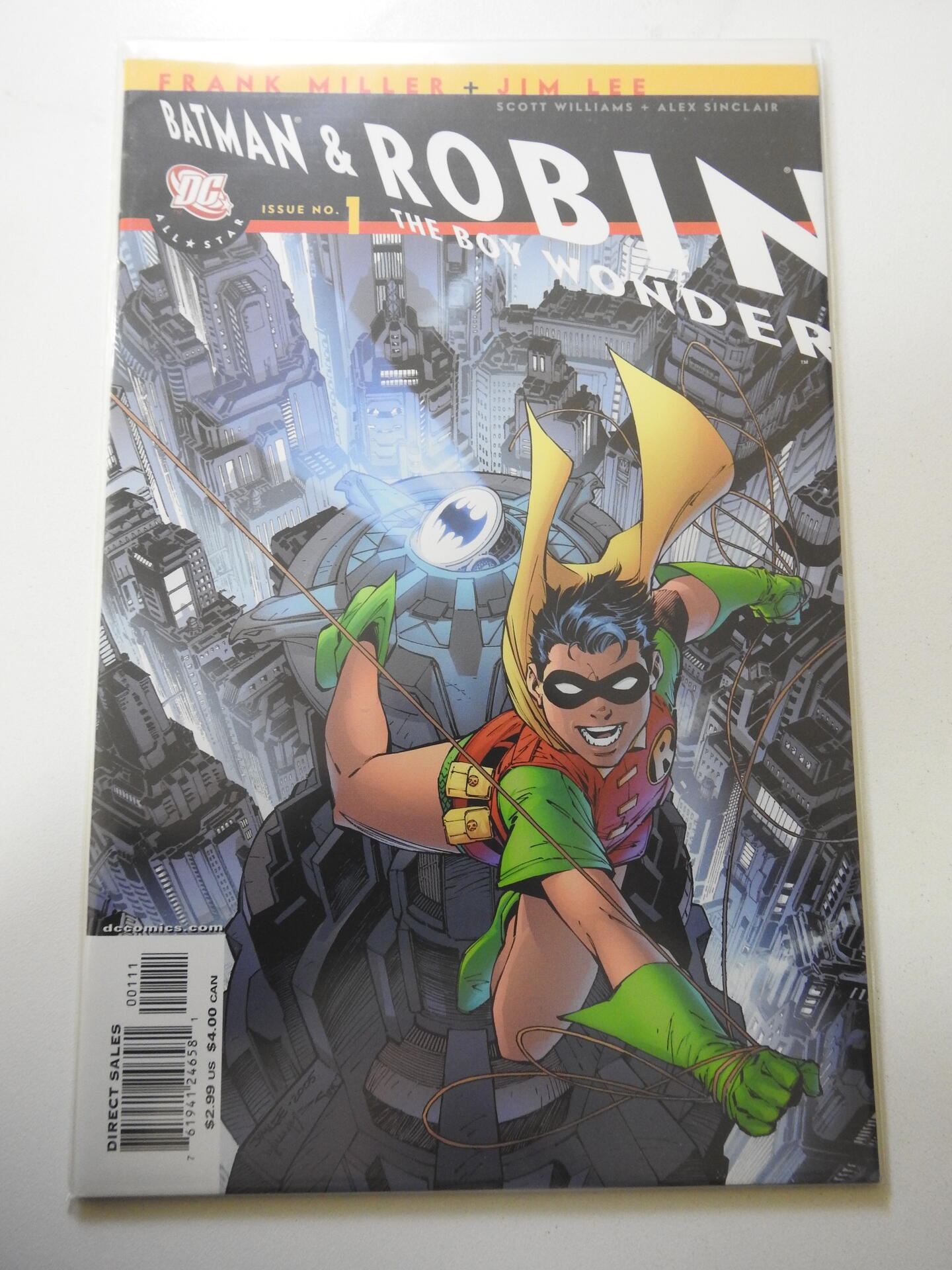 All Star Batman And Robin The Boy Wonder 1 Robin Cover 2005 Comic Books Modern Age Dc 5425