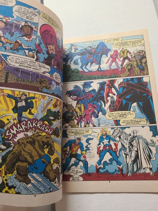 Amazing Spider-Man: Chaos in Calgary - PSA Comic VF/NM