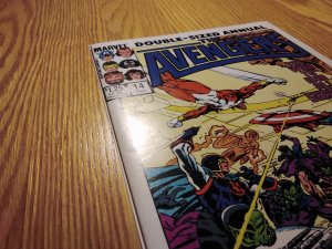The Avengers Annual #14 Direct Edition (1985)