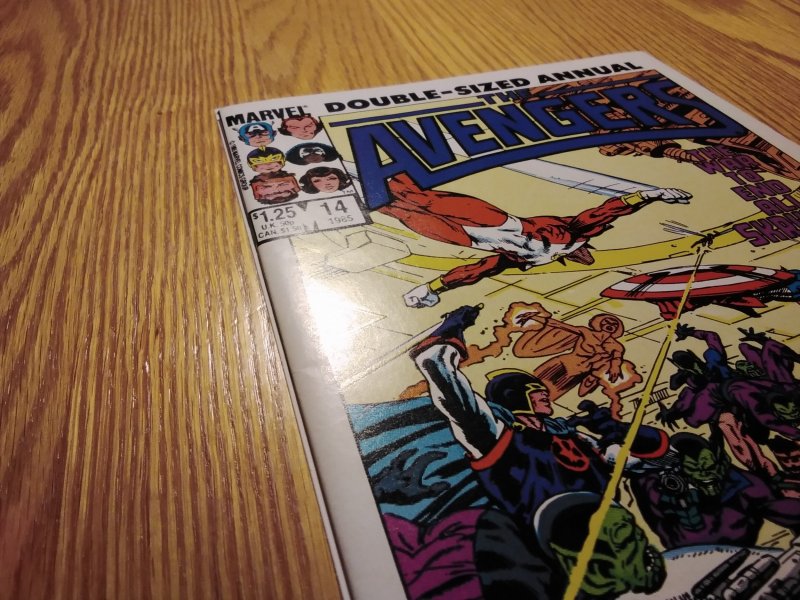 The Avengers Annual #14 Direct Edition (1985)