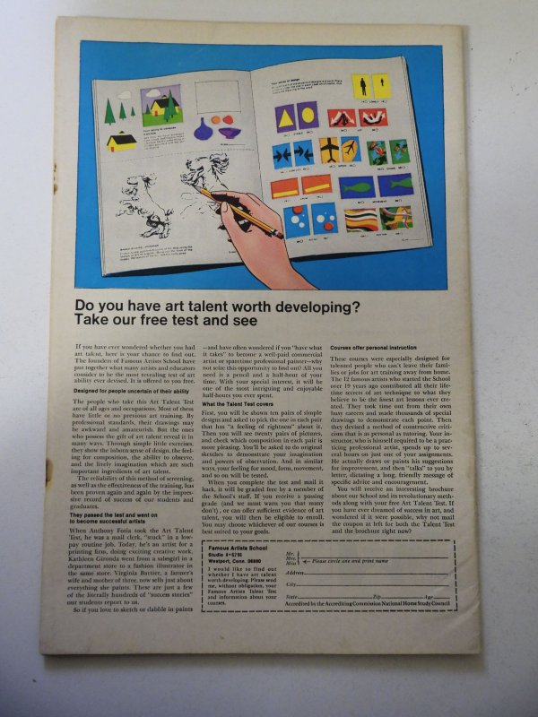 Captain America #124 (1970) FN Condition