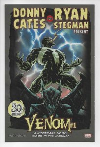 True Believers Venom Dark Origin #1 (Marvel, 2018) NM