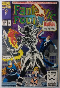 Fantastic Four #377 (7.5, 1993) 1st appearance of Huntara