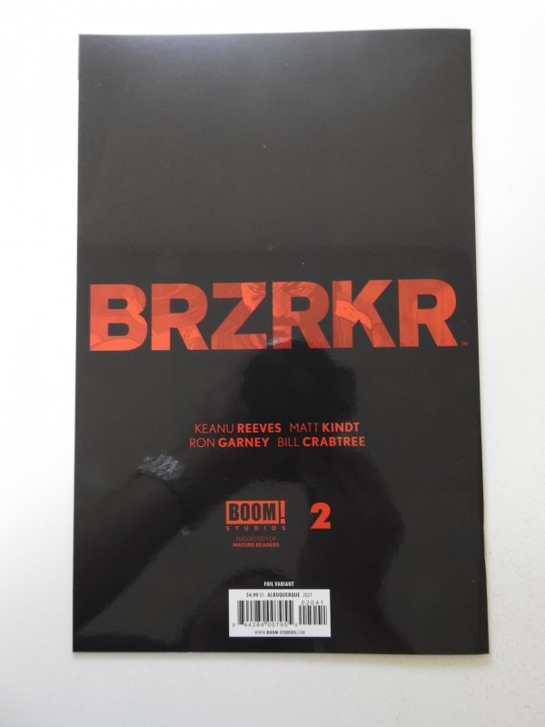 BRZRKR #2 Foil Variant!