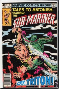 Tales to Astonish #2 (1980) Namor the Sub-Mariner