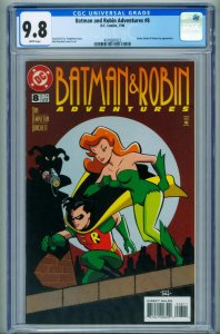 Batman and Robin Adventures #8  1997 - DC -CGC 9.8 - Comic Book-4318361022