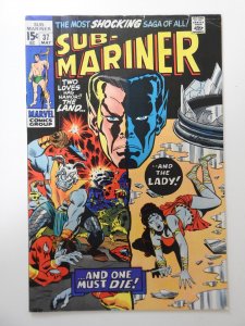 Sub-Mariner #37  (1971) VG- Condition!