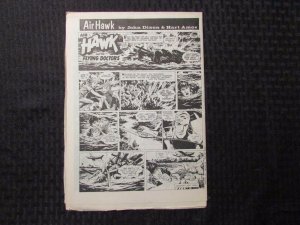 1972 MENOMONEE FALLS GAZETTE Comic Weekly #30 July 10 FN- Secret Agent Corrigan