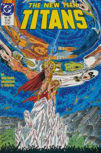 New Teen Titans, The (2nd Series) #35 VF/NM ; DC | Marv Wolfman