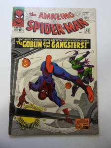 The Amazing Spider-Man #23 (1965) VG+ Condition cover detached at 1 staple