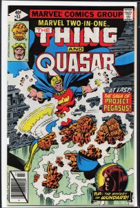 Marvel Two-in-One #53 (1979) The Thing