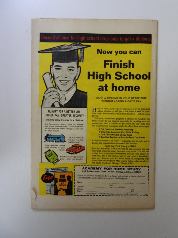 The Incredible Hulk #117 (1969) VG/FN condition 1 tear back cover