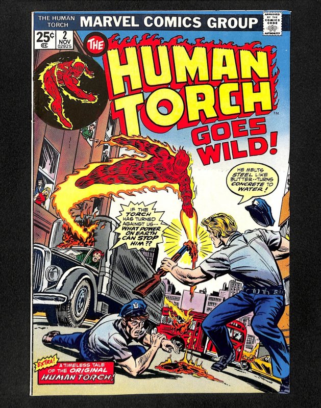 Human Torch (1974) #2