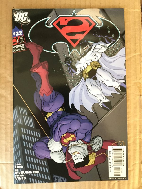 Superman/Batman #22 (2005)