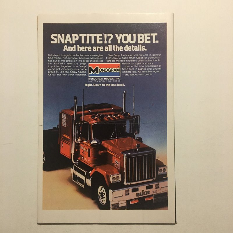 Time Warp #4 Mike Kaluta Cover Ditko Interior Art Dollar Comic Sci-Fi 1981 DC