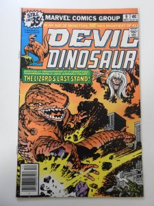 Devil Dinosaur #9 (1978) VG Condition