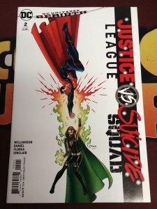 Justice League vs Suicide Squad (DC 2016) #1-6 Set / Amanda Conner Variants 