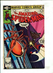 AMAZING SPIDER-MAN #213 Fisherman Collection (7.0) 1981