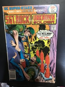 DC Super Stars #15 (1977) High-grade Sergeant Rock, Unknown Soldier key! VF/NM