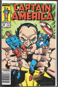 Captain America #338 (1988) Captain America