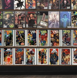 Huge Lot 150+ Comics with X-Man, Shadowman, Star Wars: Empire & More!