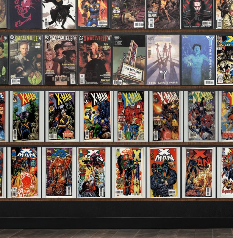 Huge Lot 150+ Comics with X-Man, Shadowman, Star Wars: Empire & More!