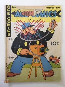 Ace Comics #54 (1941) FR Condition Centerfold detached bottom staple
