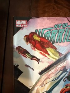 New Warriors #17 (2008)