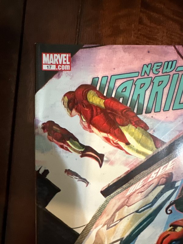 New Warriors #17 (2008)