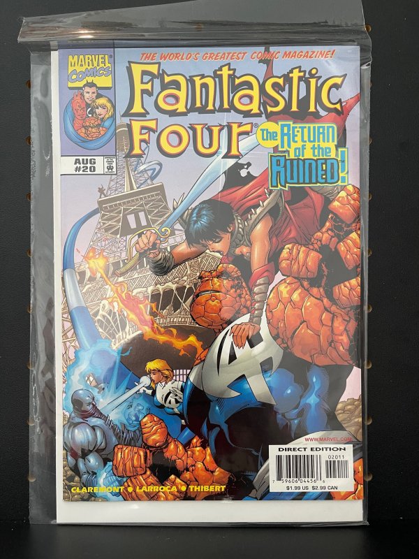 Fantastic Four #20 (1999)