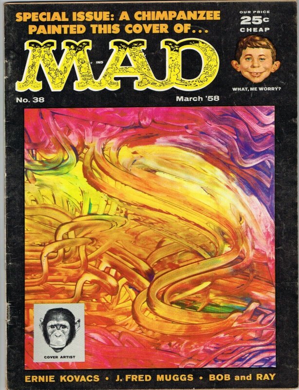 MAD Magazine Lot (1955) #27 29 30 31 32 33 34 35 36 37 38 39 40 41 42 - 18 Books