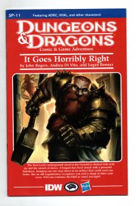 Dungeons & Dragons #11 Retailer Incentive Module Edition Variant - 2011 - (-NM)