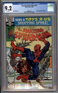 The Amazing Spider-Man #209 (1980) CGC 9.2 NM-